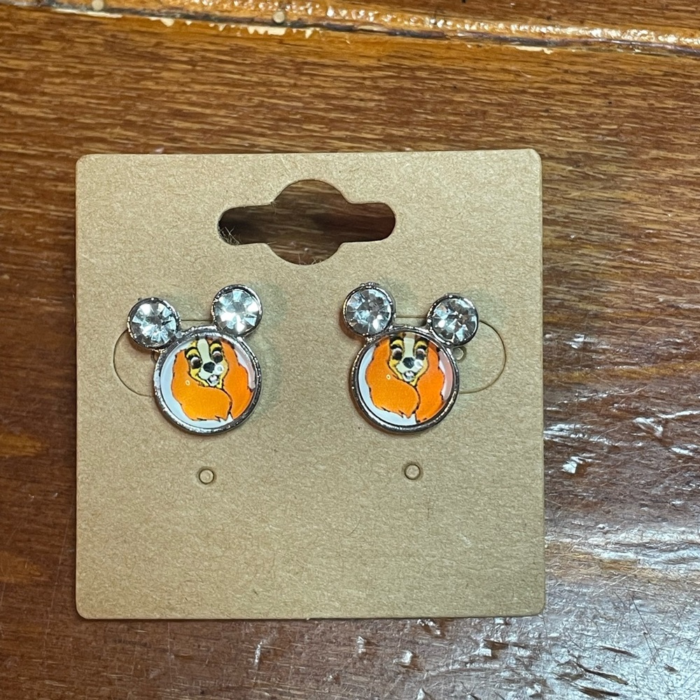 Lady earrings